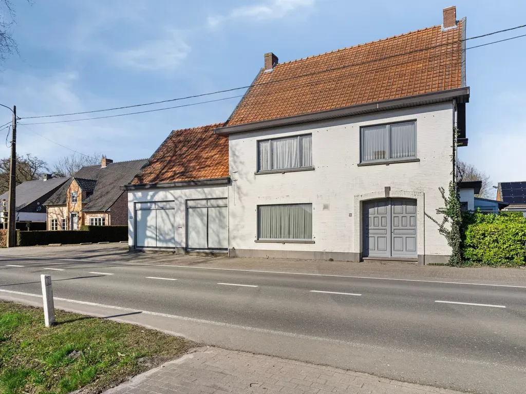 Garage in Essen - 7674094 - Nieuwmoersesteenweg 87, 2910 Essen