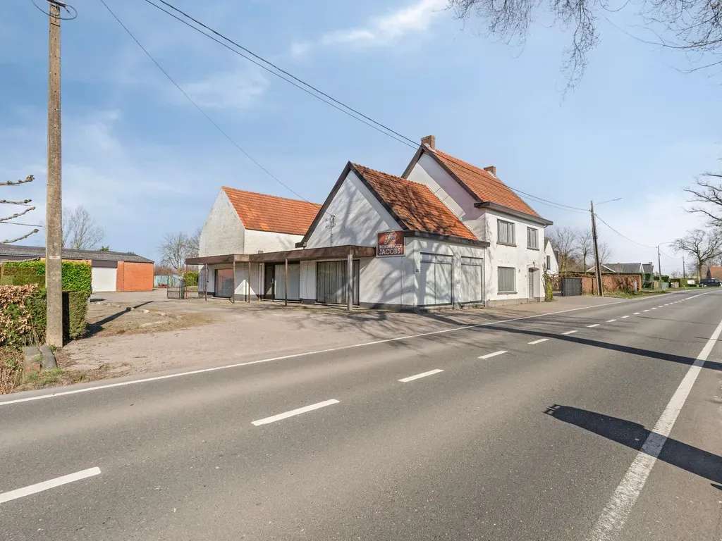 Garage in Essen - 7674094 - Nieuwmoersesteenweg 87, 2910 Essen