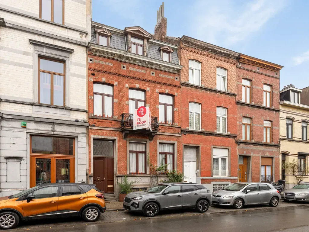 Huis in Sint-Jans-Molenbeek - 7674096 - Rue De Ribaucourt - De Ribaucourtstraat 182, 1080 Sint-Jans-Molenbeek