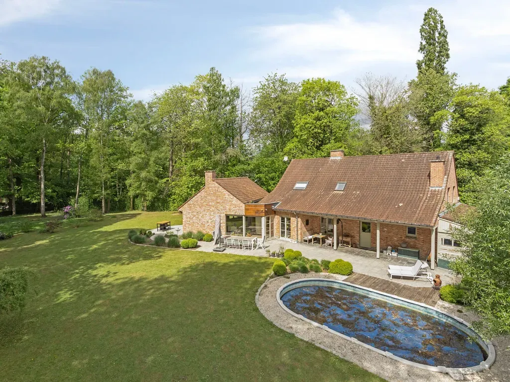 Villa in Bierghes - 7674015 - Dr&egrave;ve Des H&ecirc;tres Rouges - Rode Beukendreef 10, 1430 Bierghes