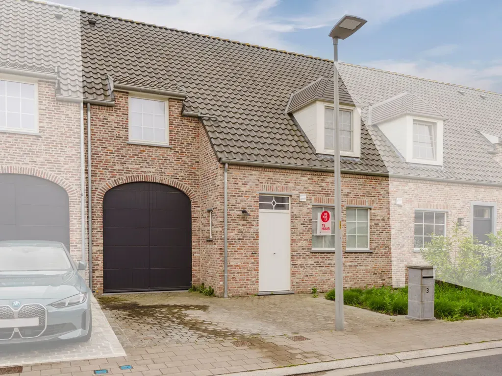 Huis in Kortrijk - 7674122 - Baldewijn Steverlynckstraat 3, 8500 Kortrijk