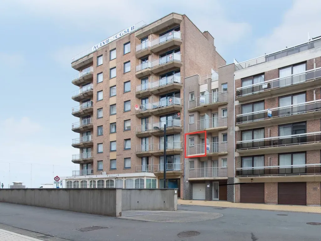 Appartement in Middelkerke - 7674206 - Antoine van Cailliestraat 18 bus 0202, 8430 Middelkerke