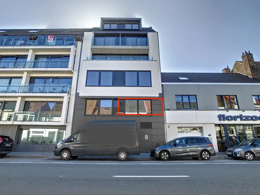 Appartement in Oostende - 7674223 - Nieuwpoortsesteenweg 657 bus 0102, 8400 Oostende