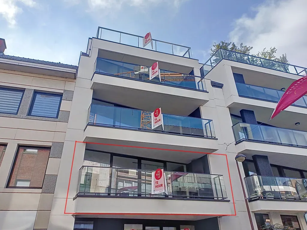 Appartement in Waregem - 7674340 - Stormestraat 53 bus 1.1, 8790 Waregem
