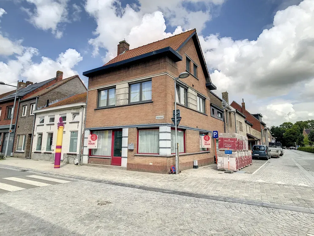 Appartement in Poperinge - 7674375 - Obterrestraat 1, 8970 Poperinge