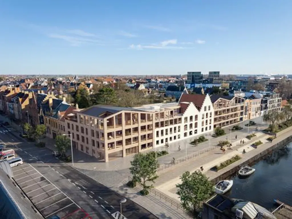 Appartement in Veurne - 7655700 - Kaaiplaats 4 bus 00.01, 8630 Veurne