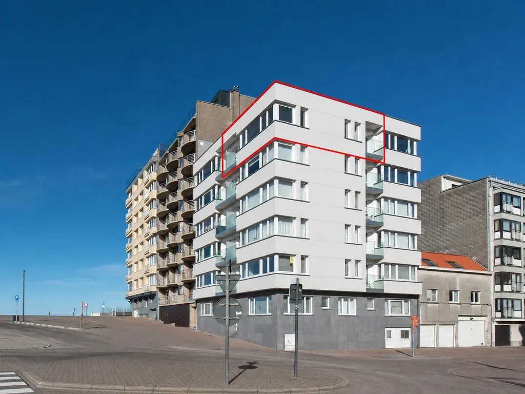 Appartement in Oostende - 7672752 - Diksmuidestraat 6 bus 05.02, 8400 Oostende