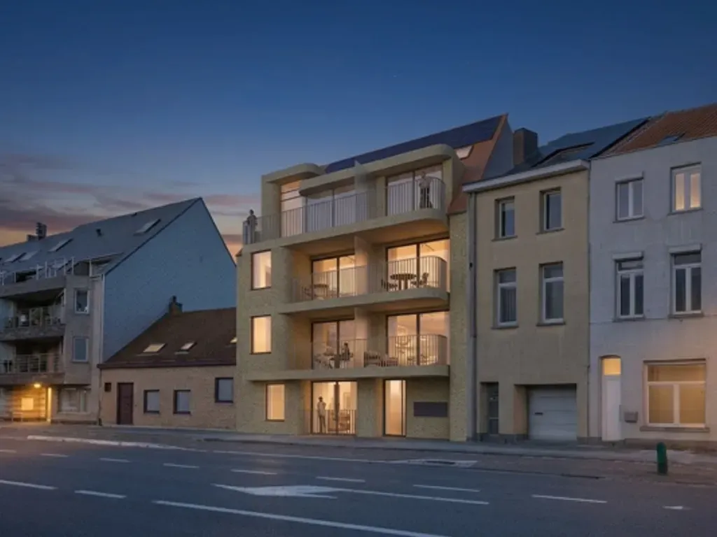 Appartement in Uitkerke - 7672735 - Kerkstraat 224, 8370 Uitkerke