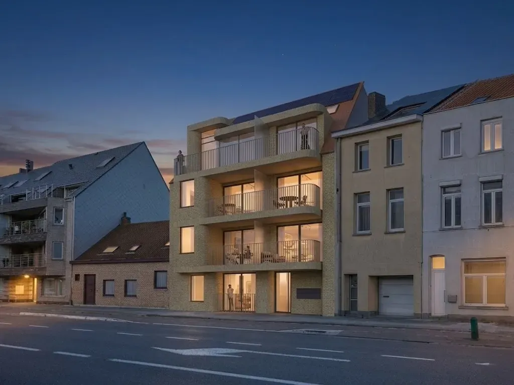 Appartement in Uitkerke - 7672735 - Kerkstraat 224, 8370 Uitkerke