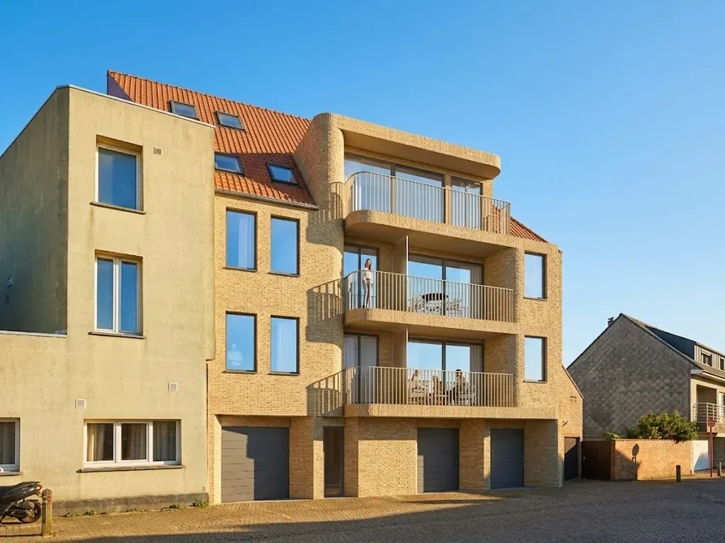 Appartement in Uitkerke - 7672735 - Kerkstraat 224, 8370 Uitkerke