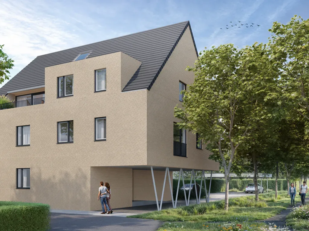 Appartement in Poperinge - 7672864 - Toekomststraat 37, 8970 Poperinge