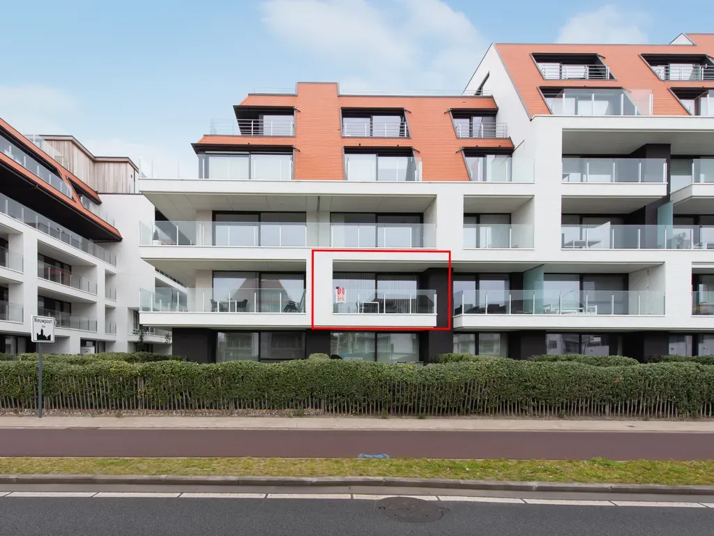Appartement in Nieuwpoort - 7672801 - Albert I laan 68, 8620 Nieuwpoort