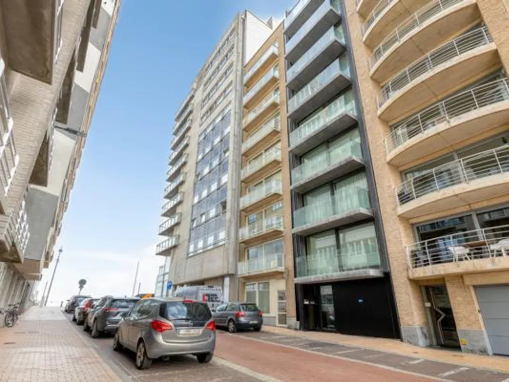Appartement in Blankenberge - 7672815 - De Saedeleerhelling 8 bus 0201, 8370 Blankenberge