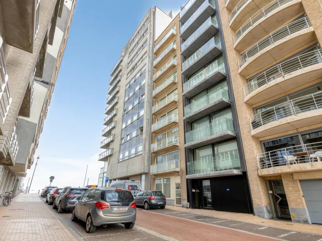 Appartement in Blankenberge - 7672815 - De Saedeleerhelling 8 bus 0201, 8370 Blankenberge