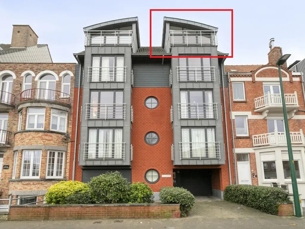 Appartement in De Panne - 7673372 - Marktlaan 12 bus 402, 8660 De Panne