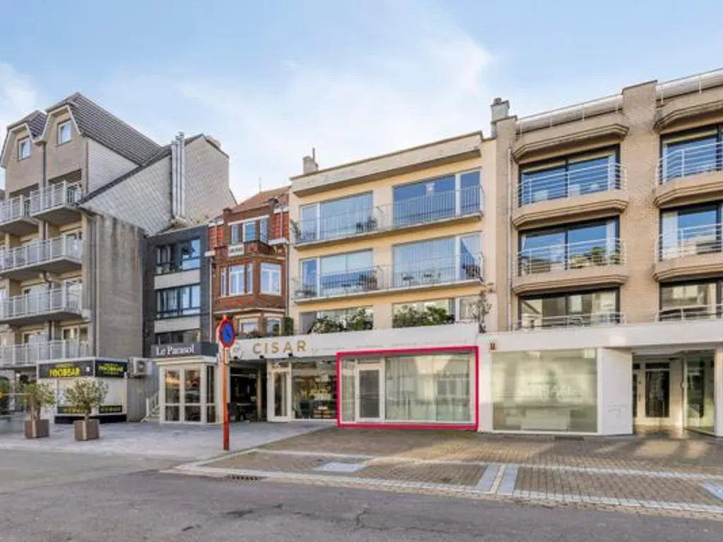 Appartement in Koksijde - 7673485 - Kursaallaan 9 bus GV03, 8670 Koksijde