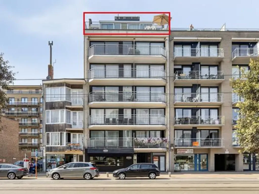 Appartement in Koksijde - 7673642 - Koninklijke Baan 92 bus 0601, 8670 Koksijde