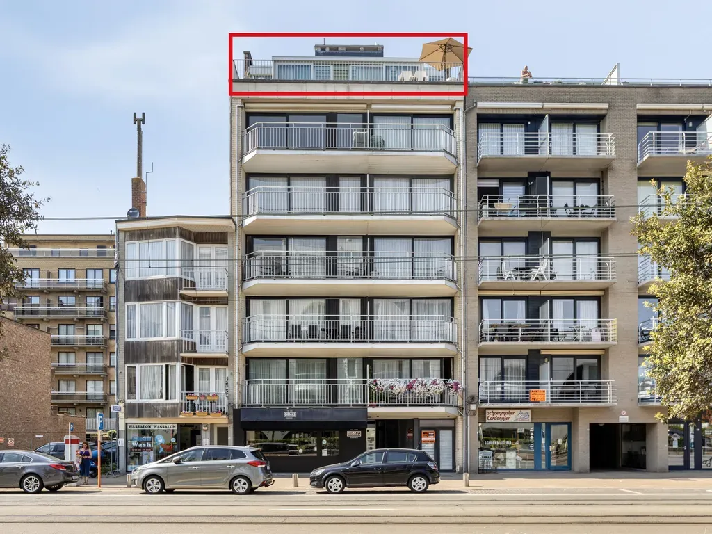 Appartement in Koksijde - 7673642 - Koninklijke Baan 92 bus 0601, 8670 Koksijde