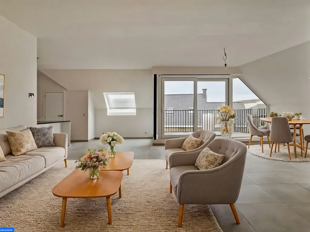 Appartement in Sint-Baafs-Vijve - 7673744 - Sint-Bavostraat 1 bus 2.2, 8710 Sint-Baafs-Vijve