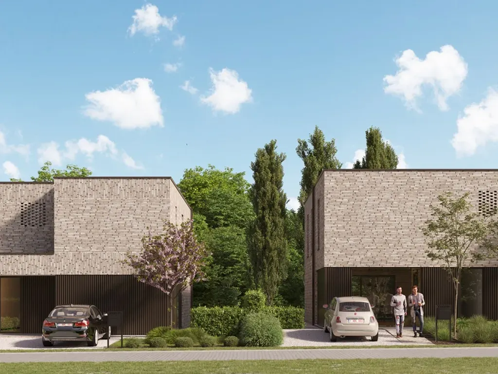 Huis in Meise - 7674064 - Edwin Ganzweg Lot 2, 1860 Meise