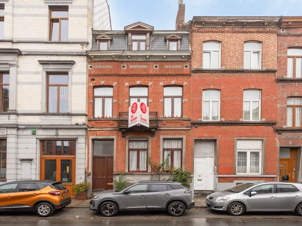 Huis in Sint-Jans-Molenbeek - 7674096 - Rue De Ribaucourt - De Ribaucourtstraat 182, 1080 Sint-Jans-Molenbeek