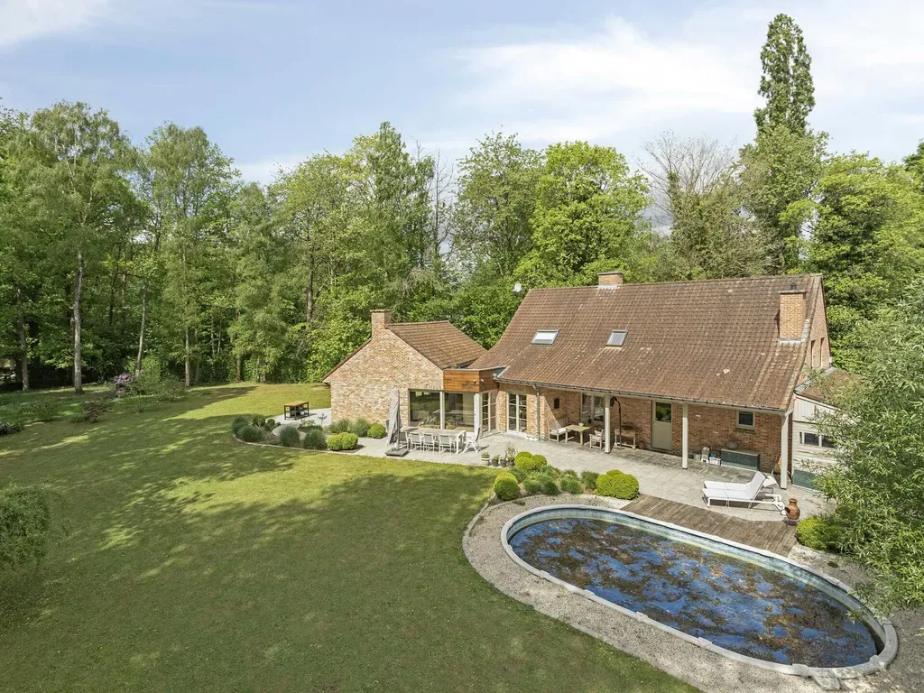 Villa in Enghien - 7674014 - Dr&egrave;ve Des H&ecirc;tres Rouges - Rode Beukendreef 10, 7850 Enghien