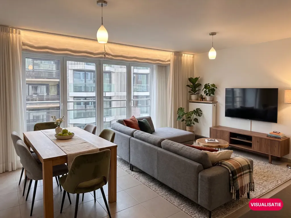 Appartement in Oostende - 7674397 - Van Iseghemlaan 118 bus 4, 8400 Oostende