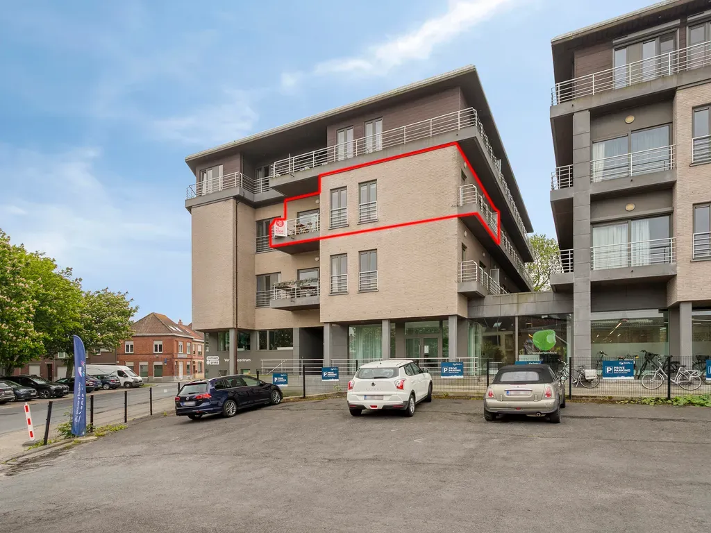 Appartement in Ieper - 7674588 - Arsenaalstraat 48 bus 2A, 8900 Ieper