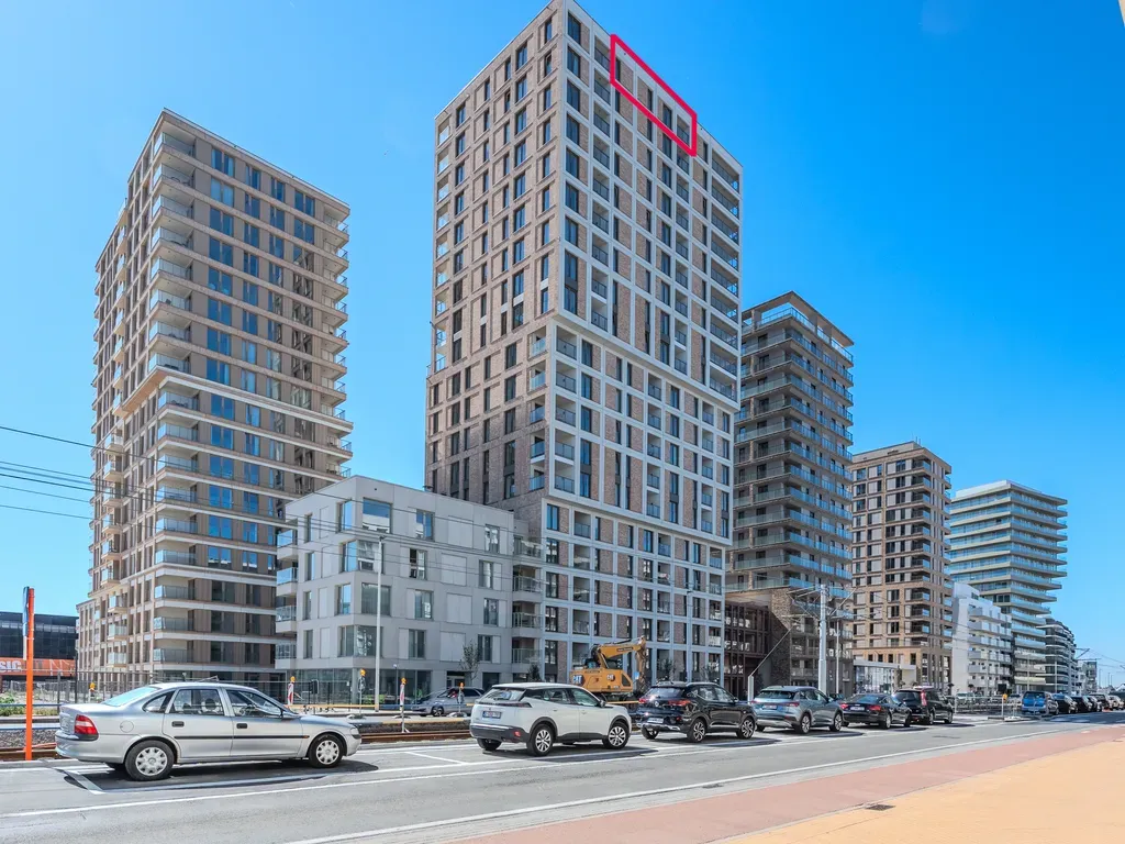 Appartement in Oostende - 7674590 - Troonstraat 188 bus 19.02, 8400 Oostende