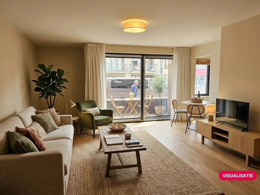 Appartement in Blankenberge - 7676473 - Karel Deswertlaan 3 bus 00.01, 8370 Blankenberge