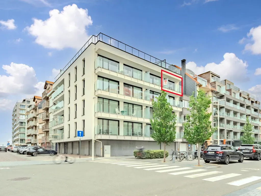 Appartement in Nieuwpoort - 7676474 - Henegouwenstraat 16, 8620 Nieuwpoort