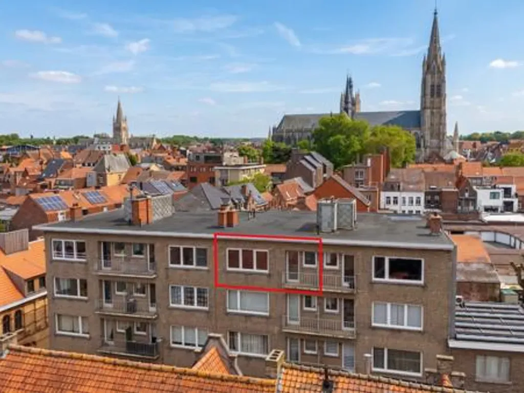 Appartement in Ieper - 7676487 - Slachthuisstraat 43A bus 4B, 8900 Ieper