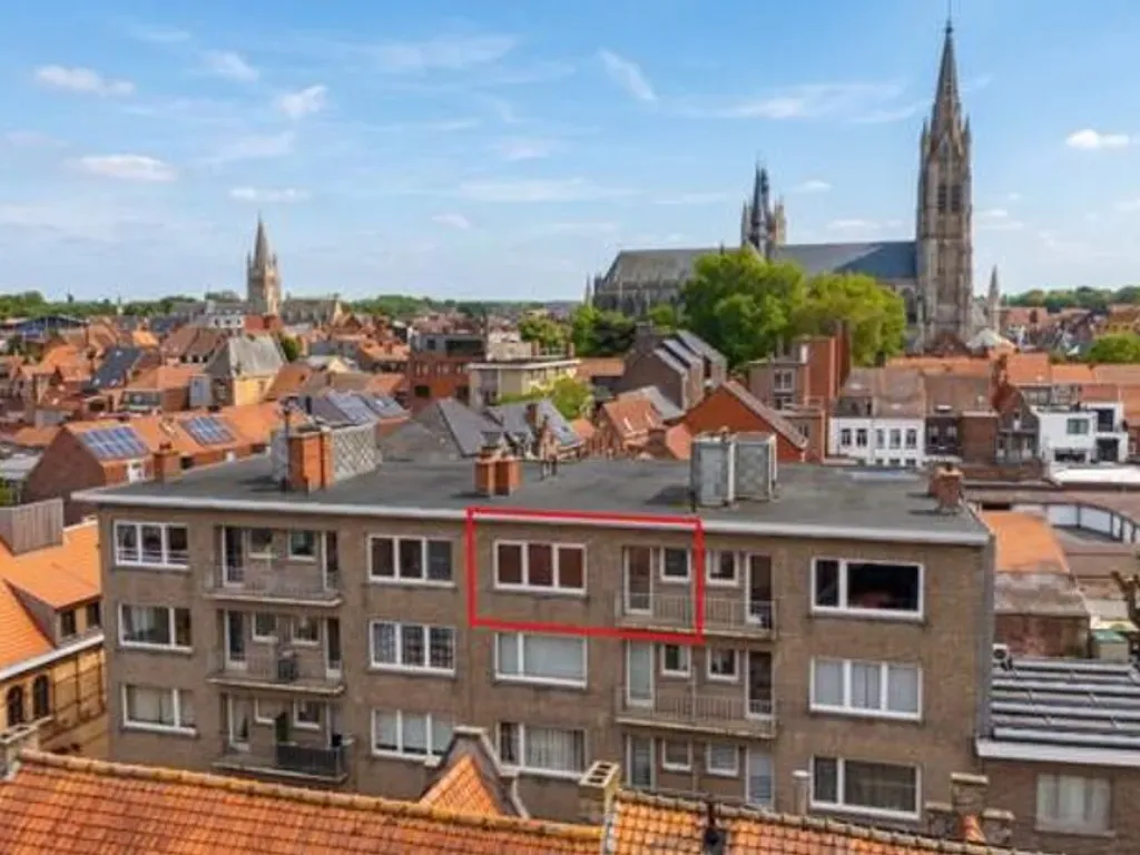 Appartement in Ieper - 7676487 - Slachthuisstraat 43A bus 4B, 8900 Ieper