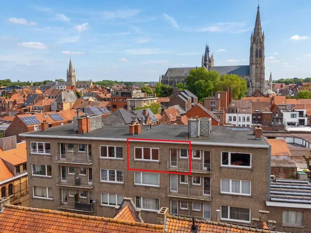 Appartement in Ieper - 7676487 - Slachthuisstraat 43A bus 4B, 8900 Ieper