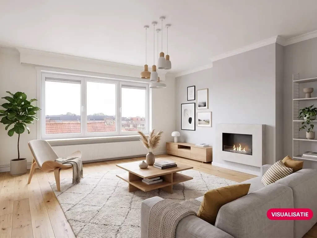 Appartement in Ieper - 7676487 - Slachthuisstraat 43A bus 4B, 8900 Ieper