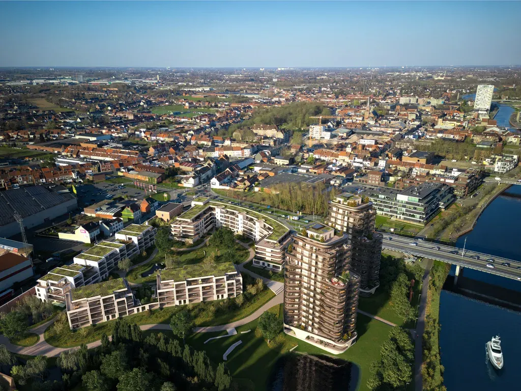 Appartement in Kortrijk - 7676408 - Burgemeester Lambrechtlaan 1, 8500 Kortrijk