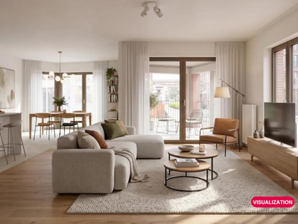 Appartement in Brussel - 7676422 - Dr&egrave;ve Du Parc - Parkdreef 45, 1000 Brussel