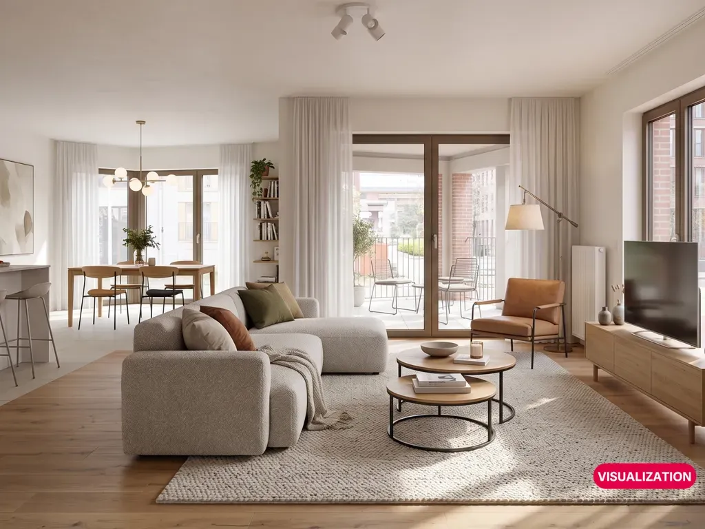 Appartement in Brussel - 7676422 - Dr&egrave;ve Du Parc - Parkdreef 45, 1000 Brussel