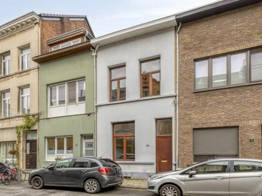 Huis in Borgerhout - 7676795 - Kistemaeckersstraat 34, 2140 Borgerhout