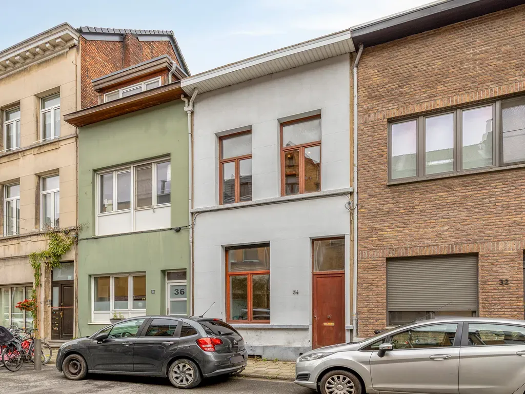 Huis in Borgerhout - 7676795 - Kistemaeckersstraat 34, 2140 Borgerhout