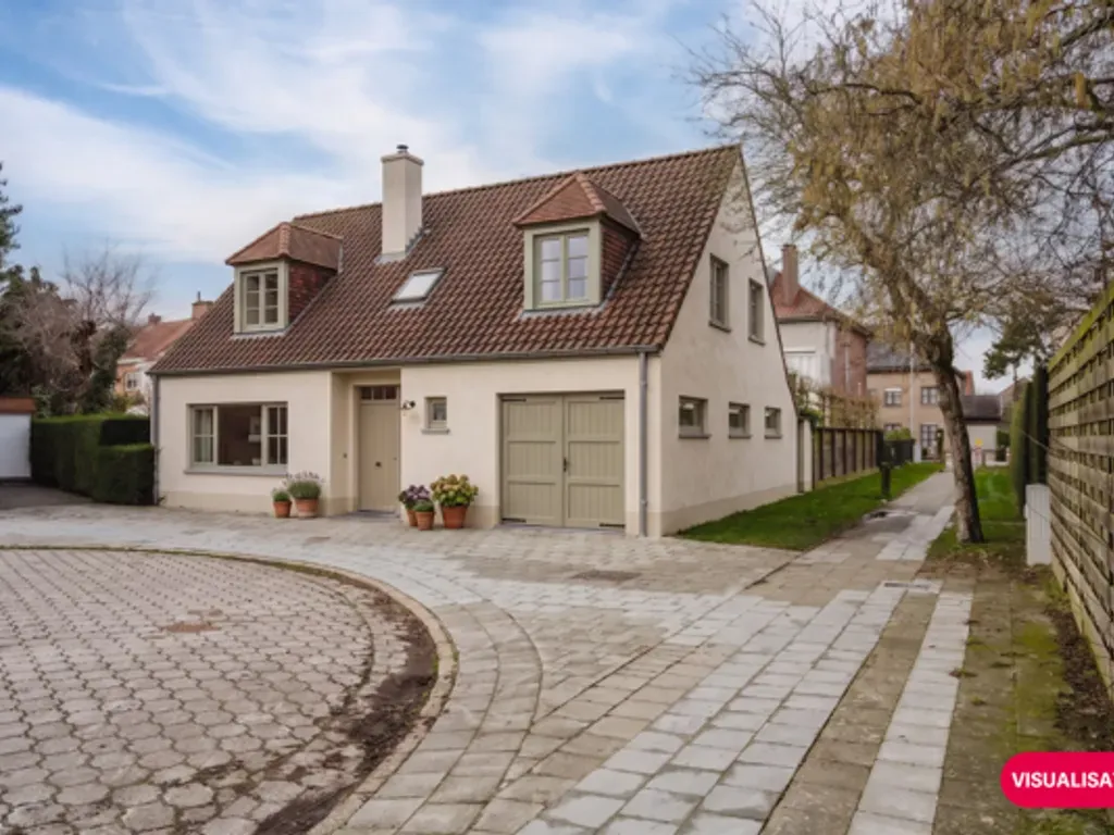 Huis in Kortrijk - 7676857 - Violierenlaan 1, 8500 Kortrijk