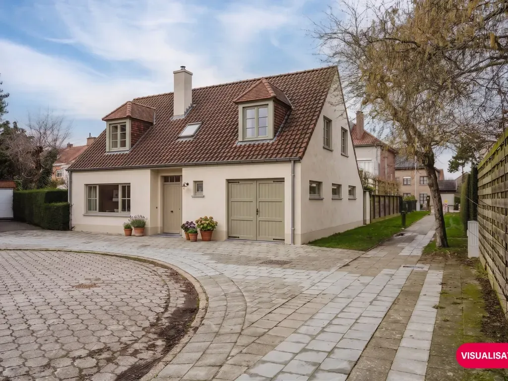 Huis in Kortrijk - 7676857 - Violierenlaan 1, 8500 Kortrijk