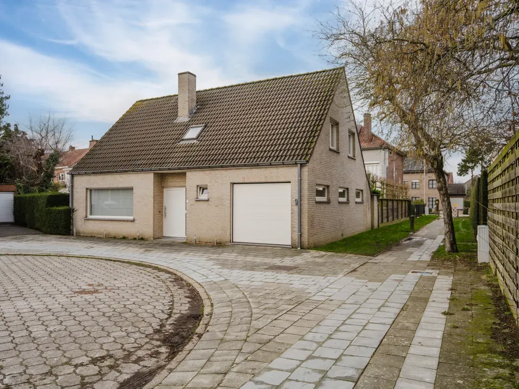 Huis in Kortrijk - 7676857 - Violierenlaan 1, 8500 Kortrijk