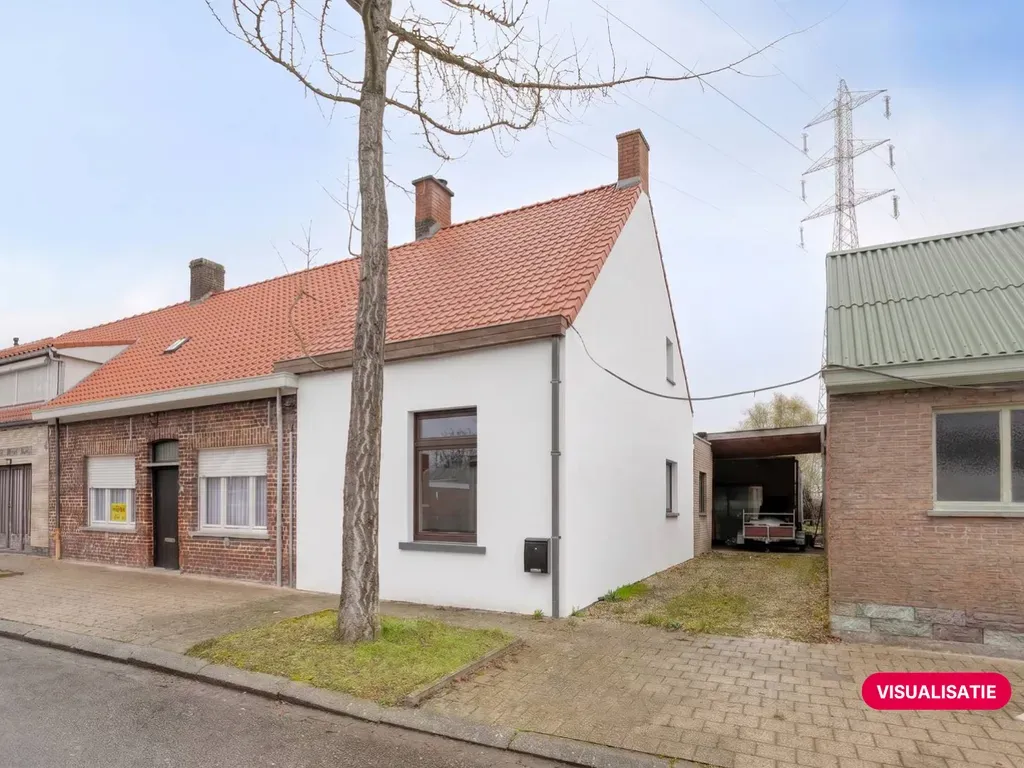 Huis in Izegem - 7676800 - Nachtegaalstraat 29, 8870 Izegem