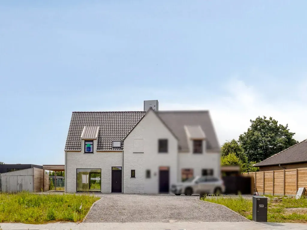 Huis in Kerkhove - 7676828 - Oudenaardsesteenweg 555, 8581 Kerkhove