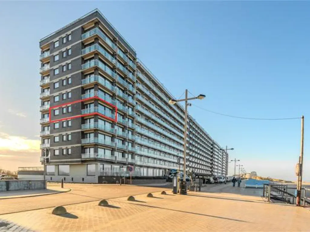 Appartement in Middelkerke - 7677046 - Zeedijk 282, 8430 Middelkerke