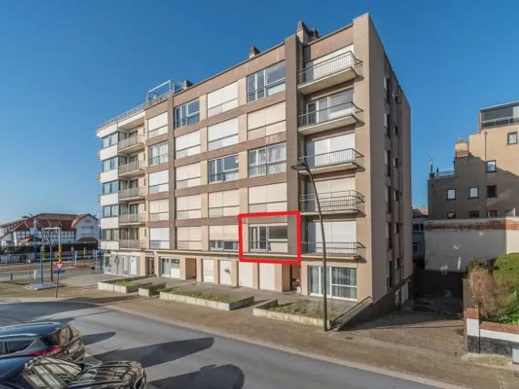 Appartement in Koksijde - 7677076 - Rousseaulaan 5 bus 1.03, 8670 Koksijde