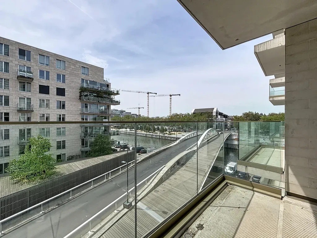 Appartement in Brussel - 7682515 - Quai Des Péniches - Akenkaai 40, 1000 Brussel
