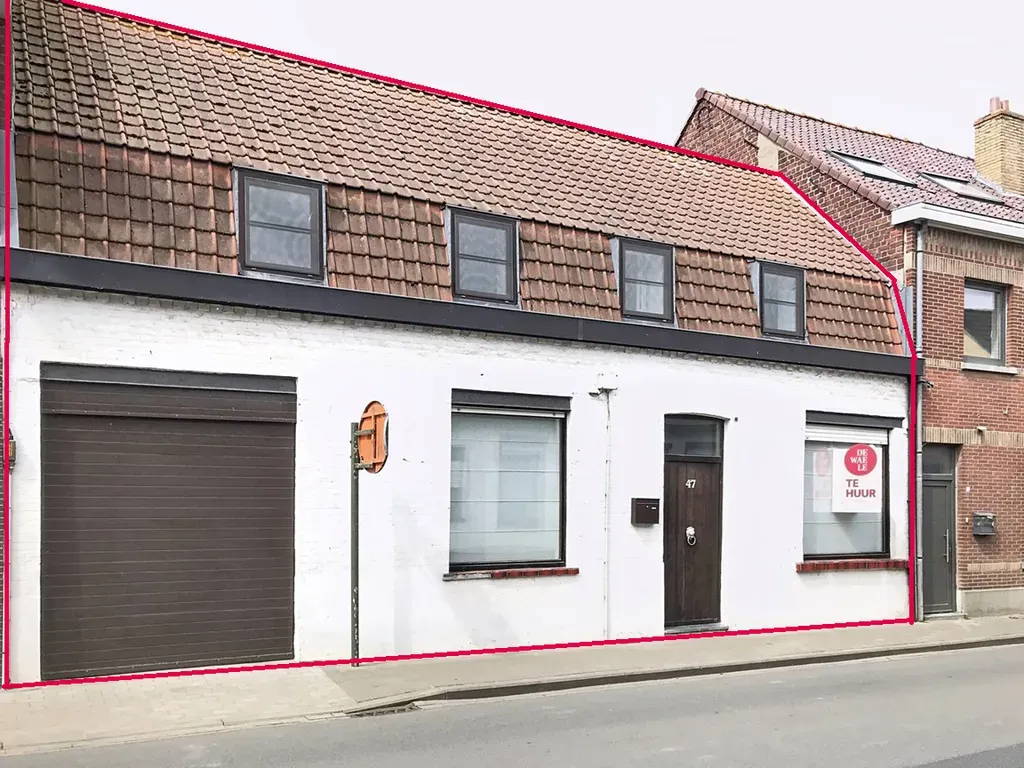 Huis in Beveren-aan-de-Ijzer - 7688759 - Bergenstraat 47, 8691 Beveren-aan-de-Ijzer
