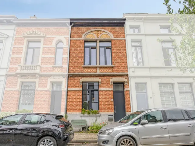 Huis in Antwerpen-zuid - De Braekeleerstraat 4, 2018